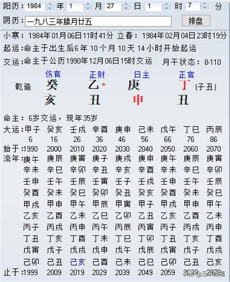 萬年曆八字|靈匣網生辰八字線上排盤系統